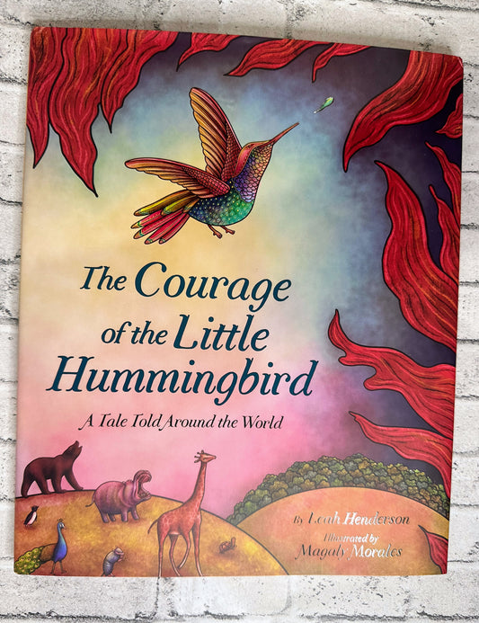 “The Courage of the Little Hummingbird” Large Book