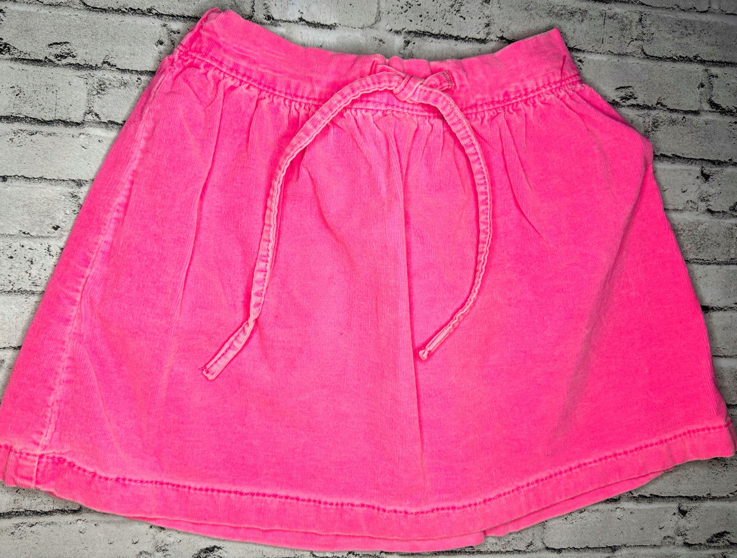 Carter’s: Neon Pink Corduroy Skirt- 5