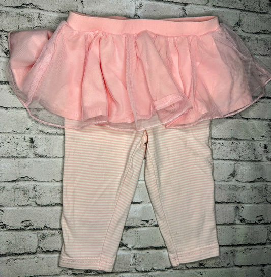 Carter’s: Pink TuTu Leggings-6m