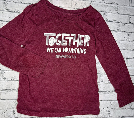 Cat & Jack: “Together” Graphic Tee- 3T