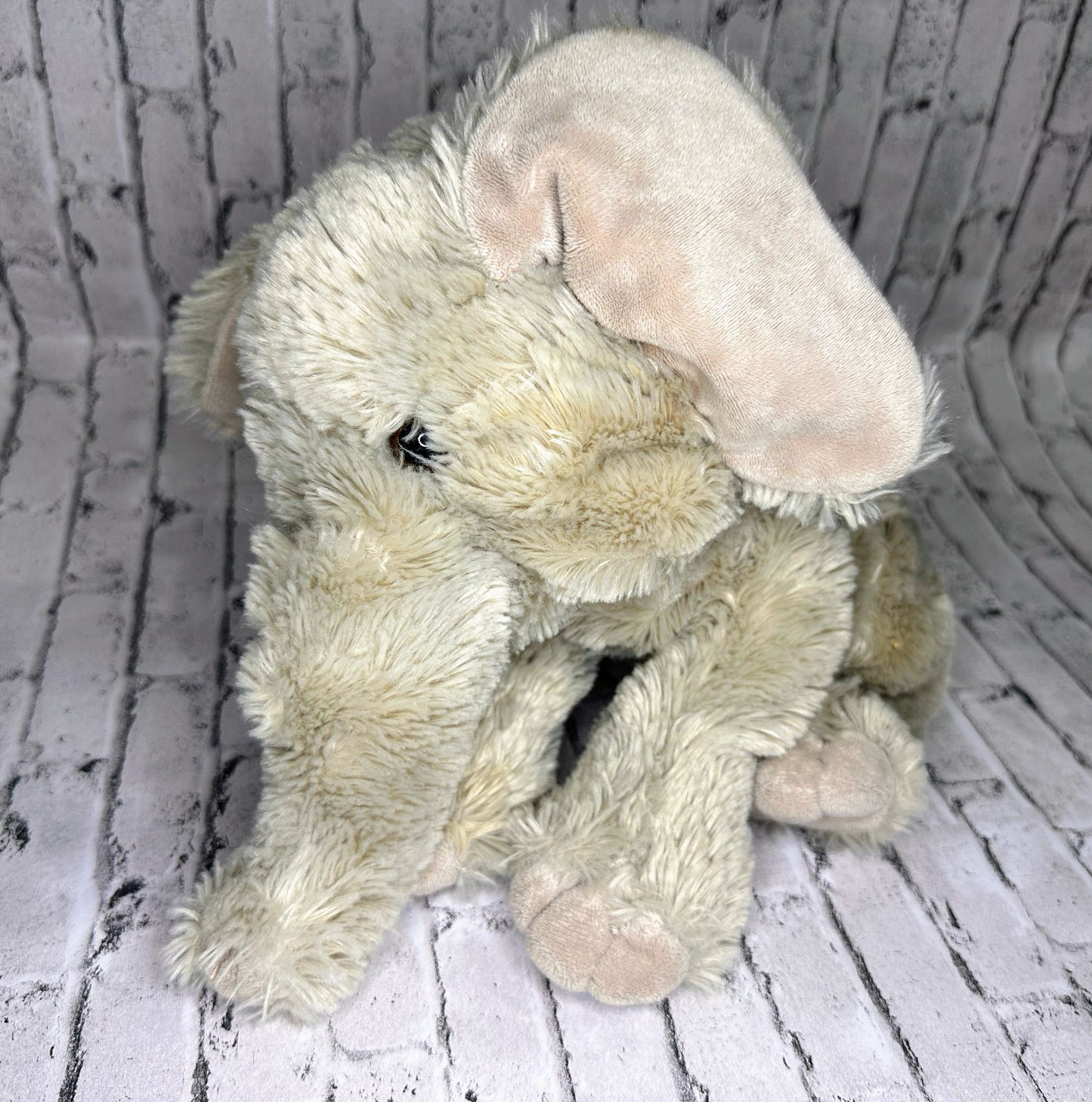 Soft Elephant Plush - 12”