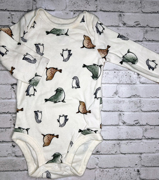 Just One You: Penguin Bodysuit- 3M