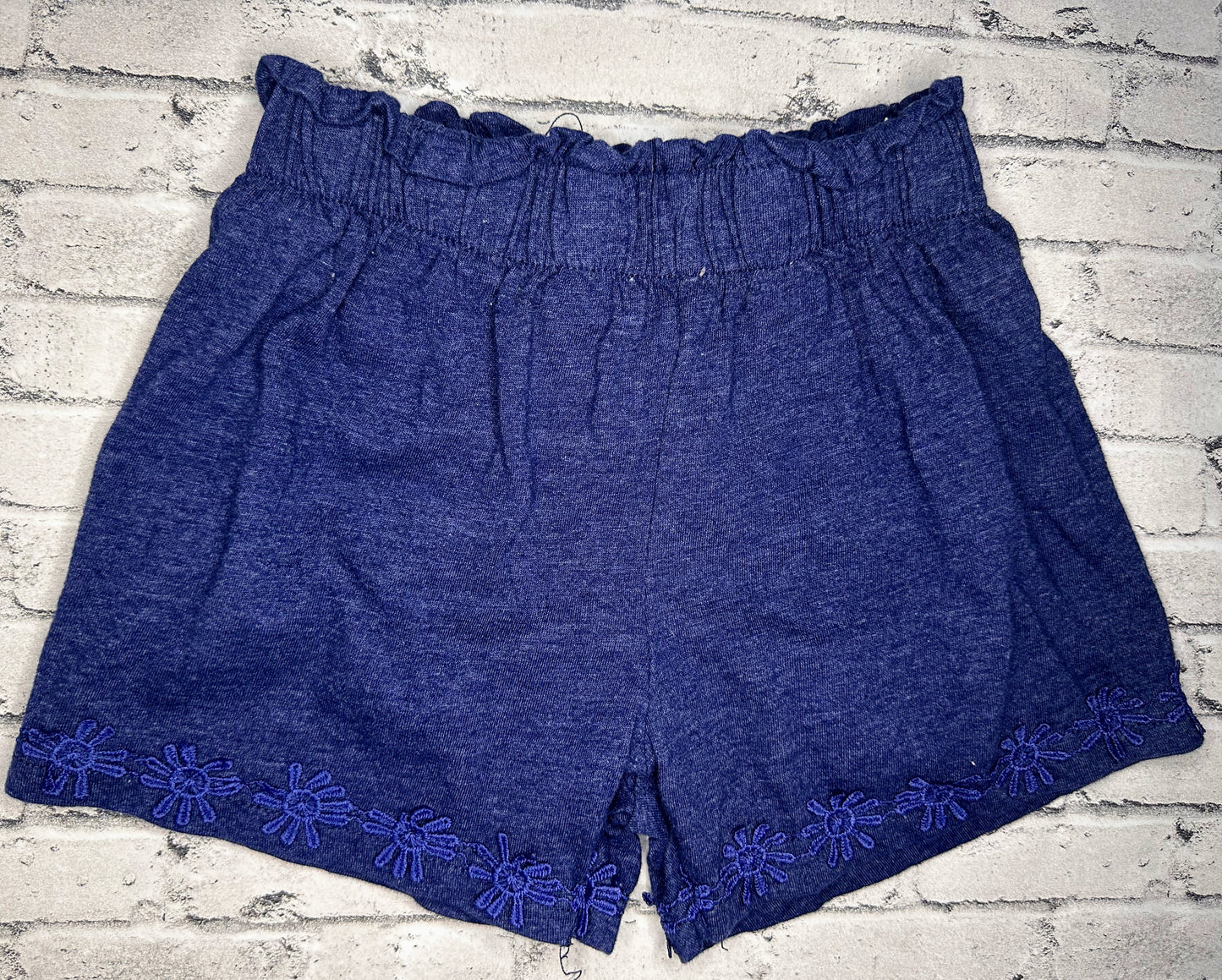 Frozen: Navy Soft Shorts- 4T