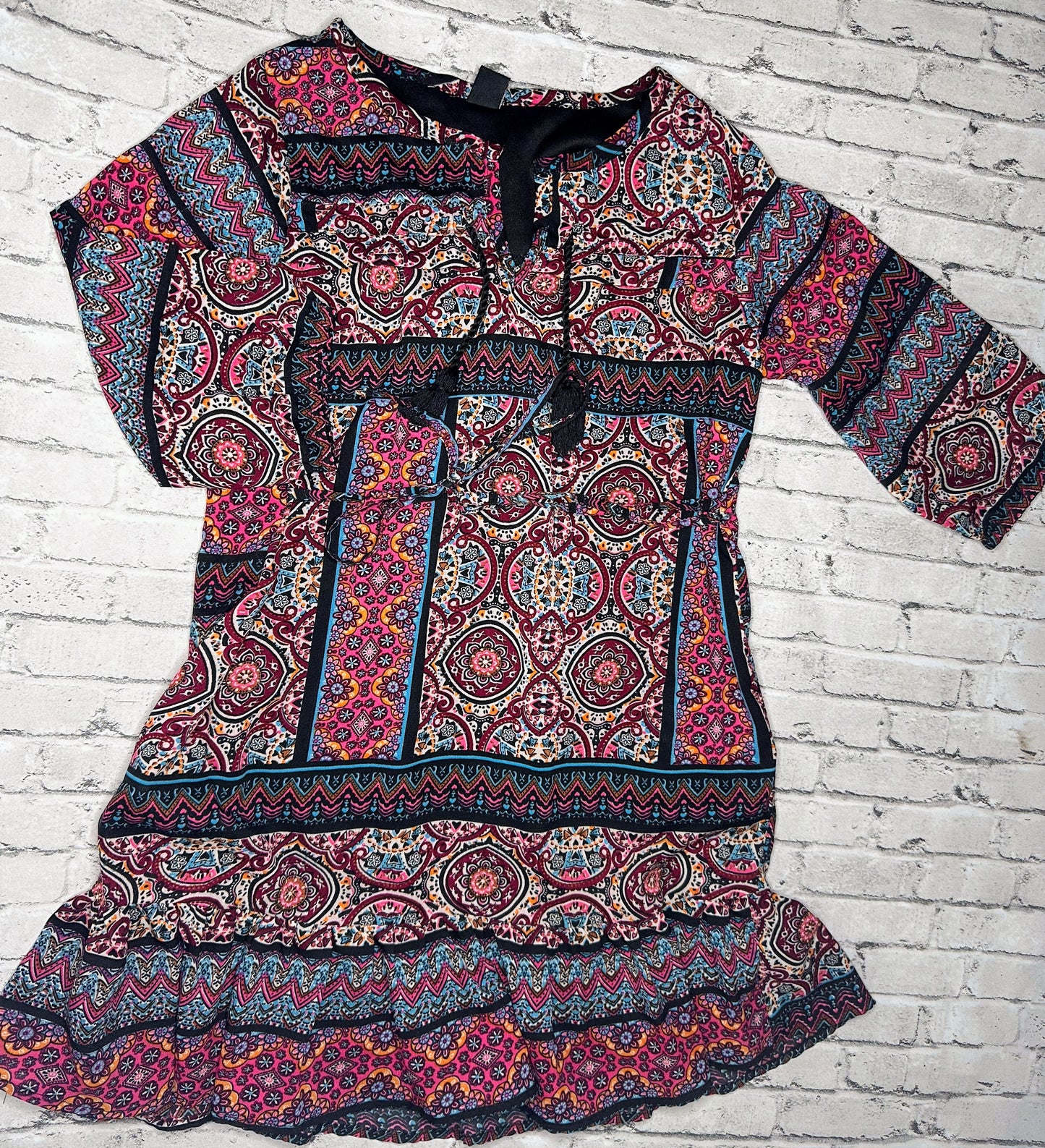 Star Ride: Paisley Dress -5/6