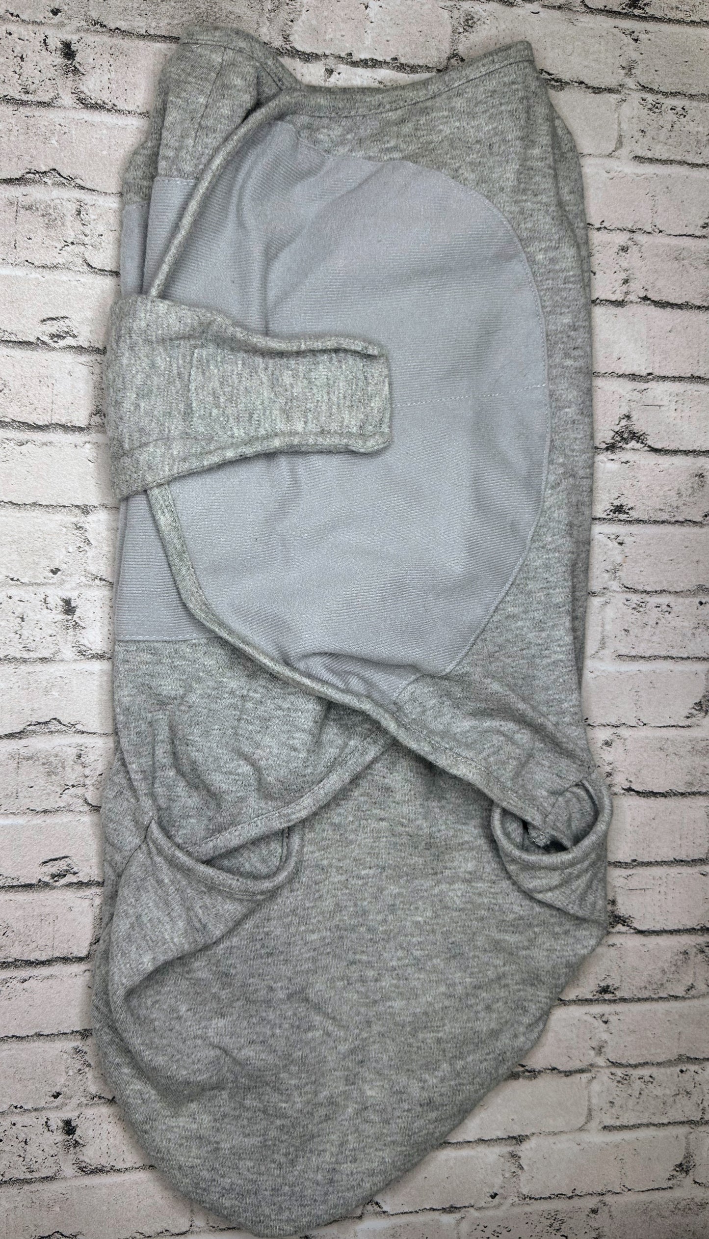 Halo: Gray Velcro Swaddle - Newborn