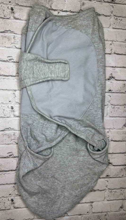 Halo: Gray Velcro Swaddle - Newborn