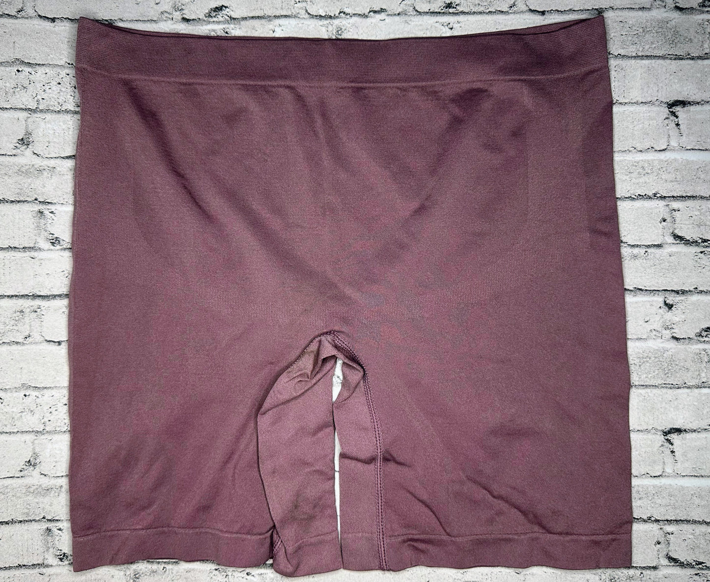 Mauve Compression Shorts - Medium