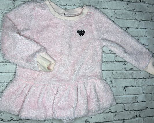 Juicy Couture: Pink Fur Top- 24m