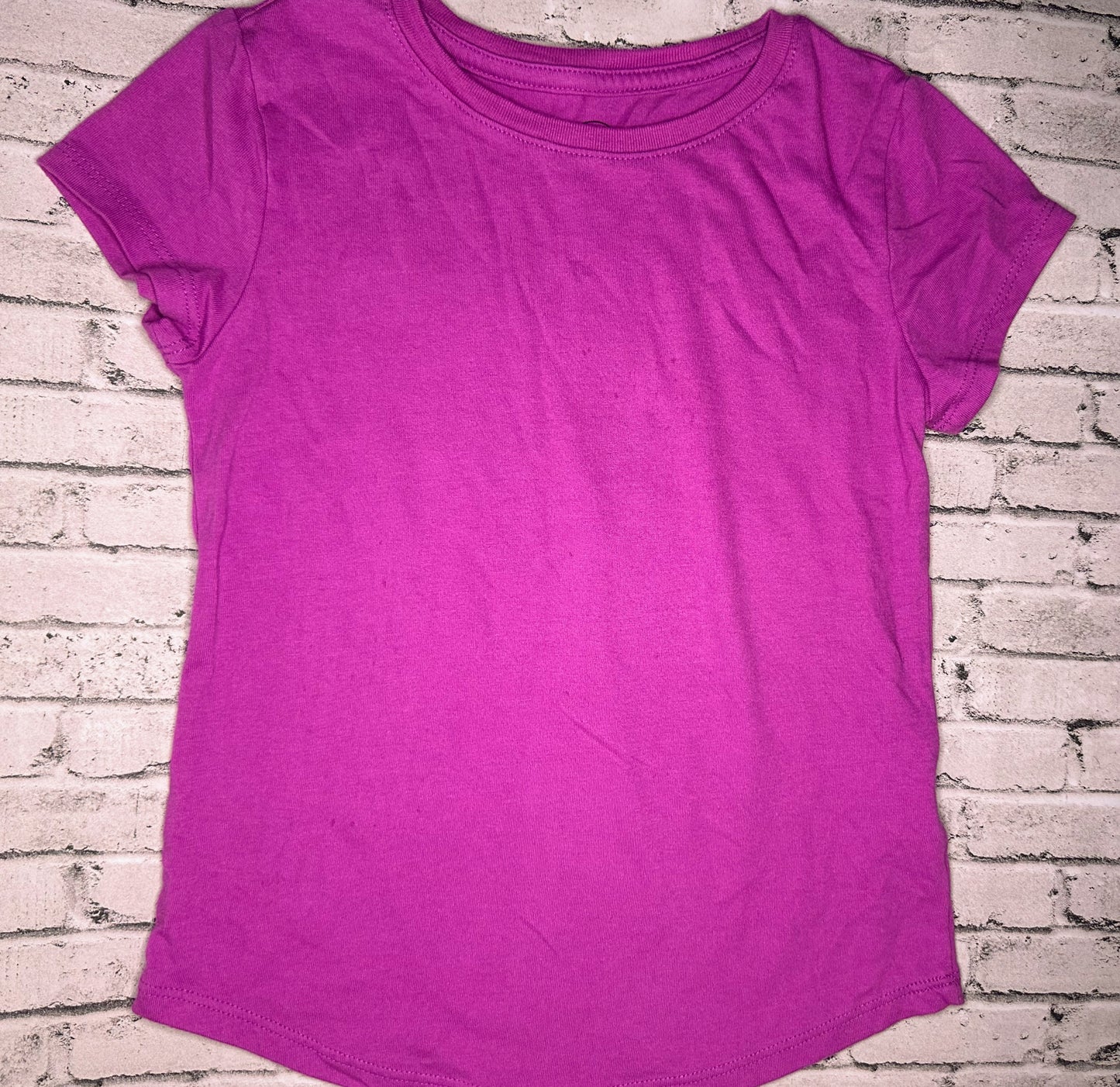 Wonder Nation: Purple Tee- 6/6x