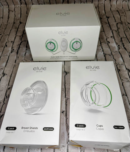 Elvie: Hands Free Electric Breast Pump - NEW!