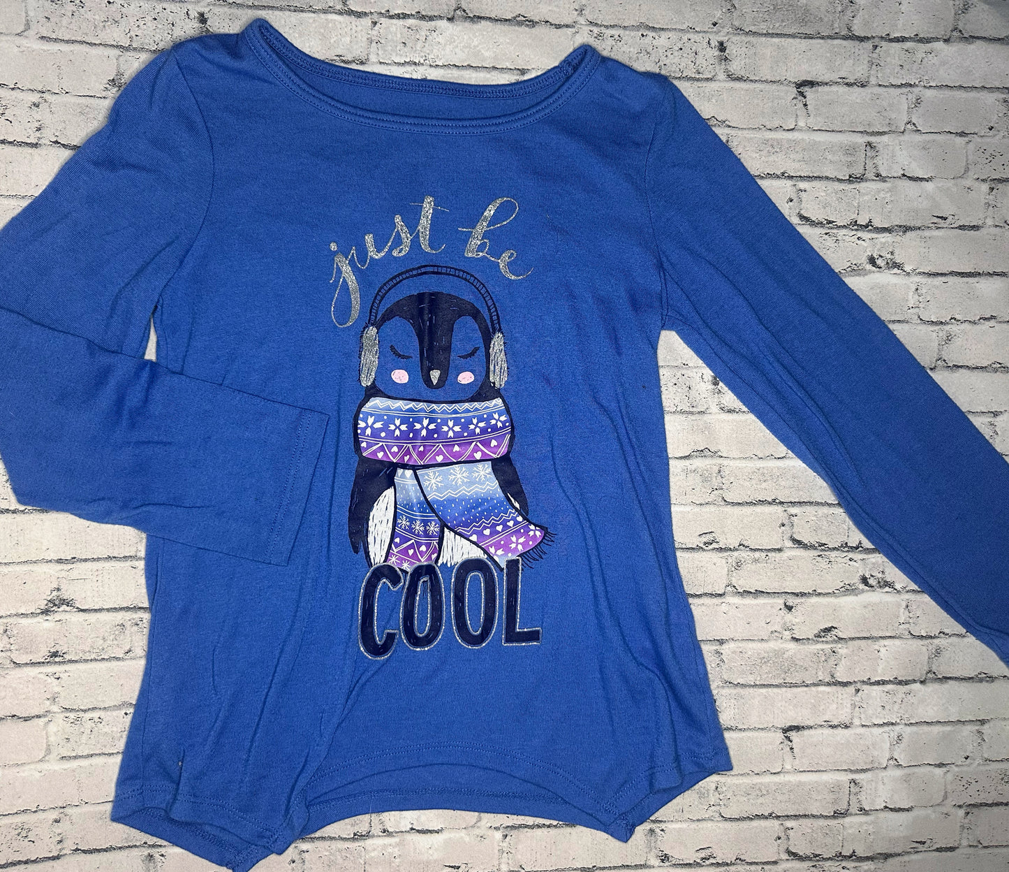 So. “Just Be Cool” Long Sleeve - 5/6