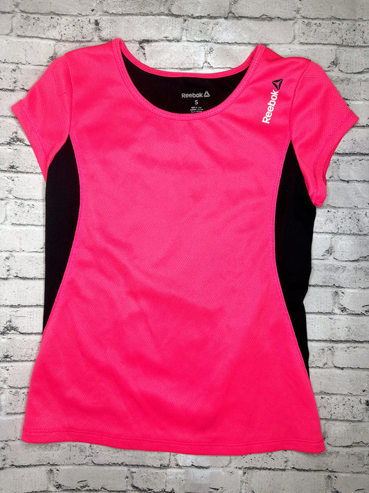 Reebok: Pink Dri Fit Tee - Small (6/6x)