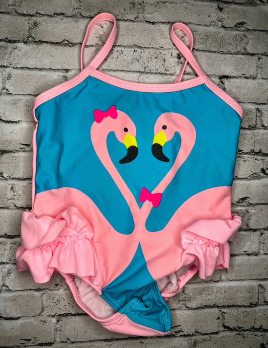 Wonder Nation: Flamingo Swim- 2T