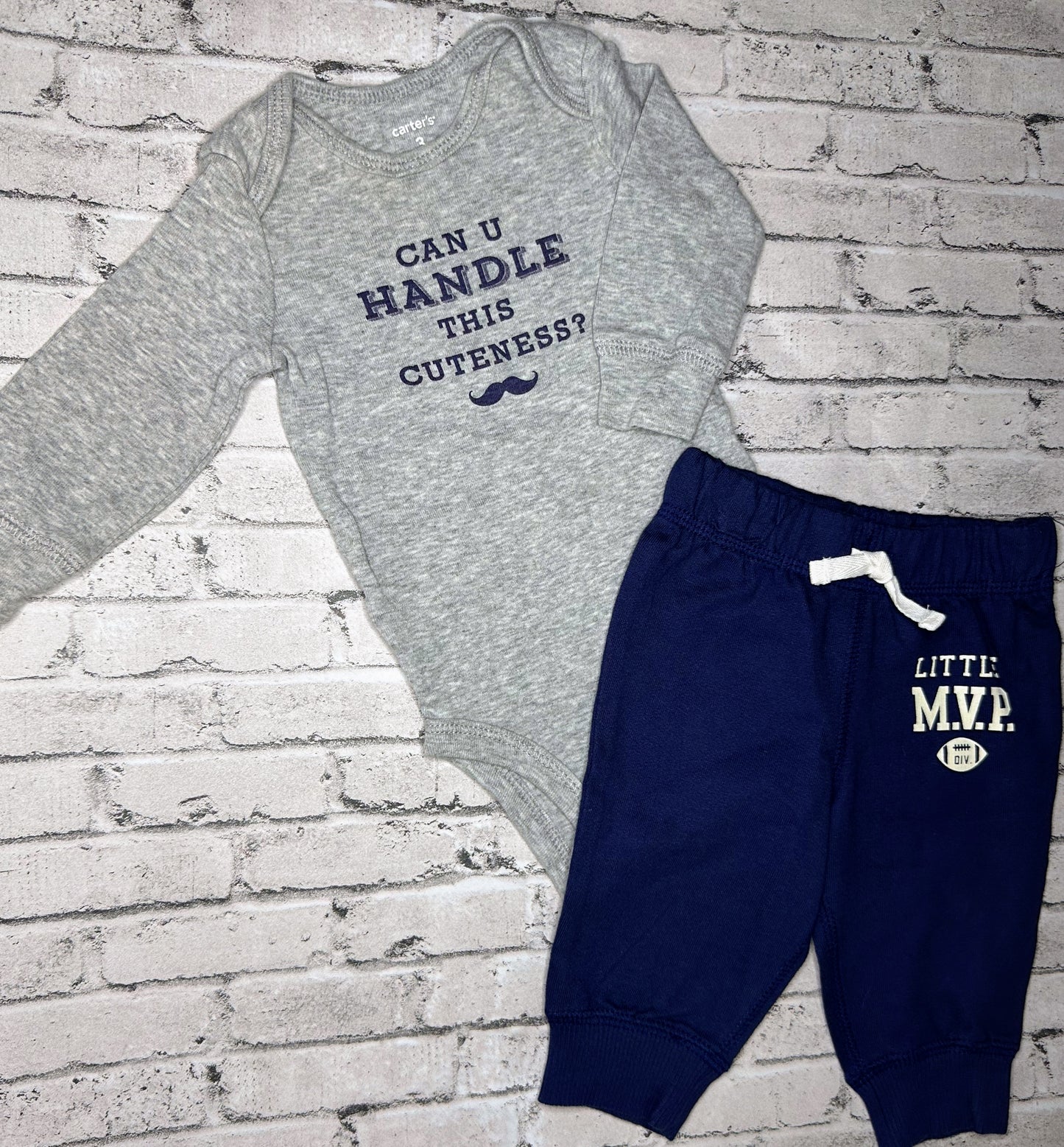 Carter’s: “Can You Handle” Set -3M