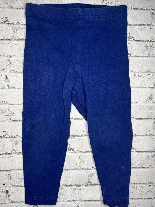 Carter’s: Blue Leggings - 12m