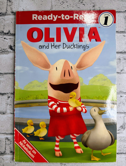 “Olivia and her Ducklings” Book - Level 1