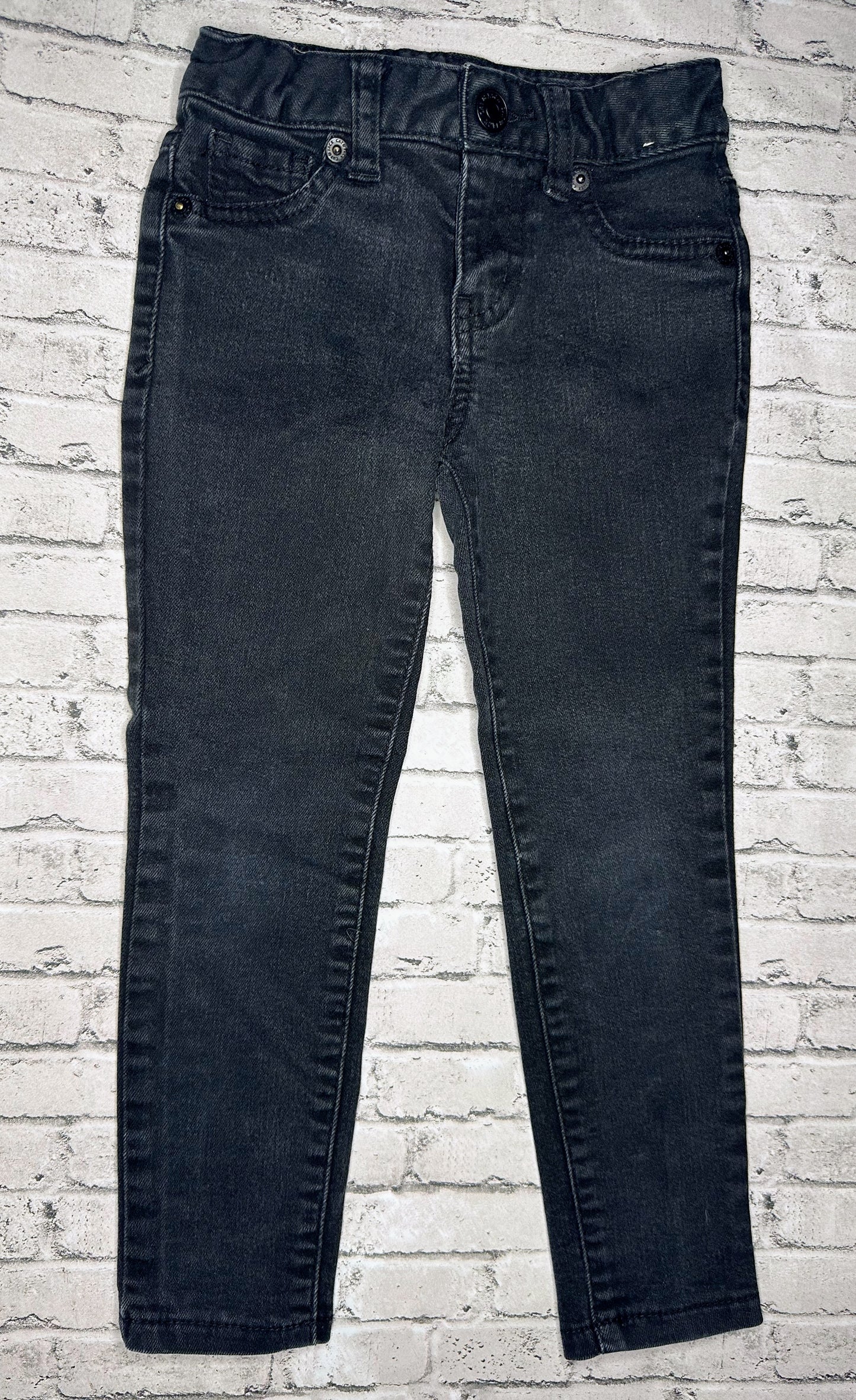 Cat & Jack: Black Denim Pants- 4