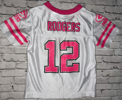 NFL: Pink/White Jersey - 2T