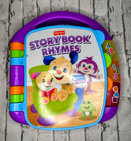 Fisher Price: Story Book Rhymes