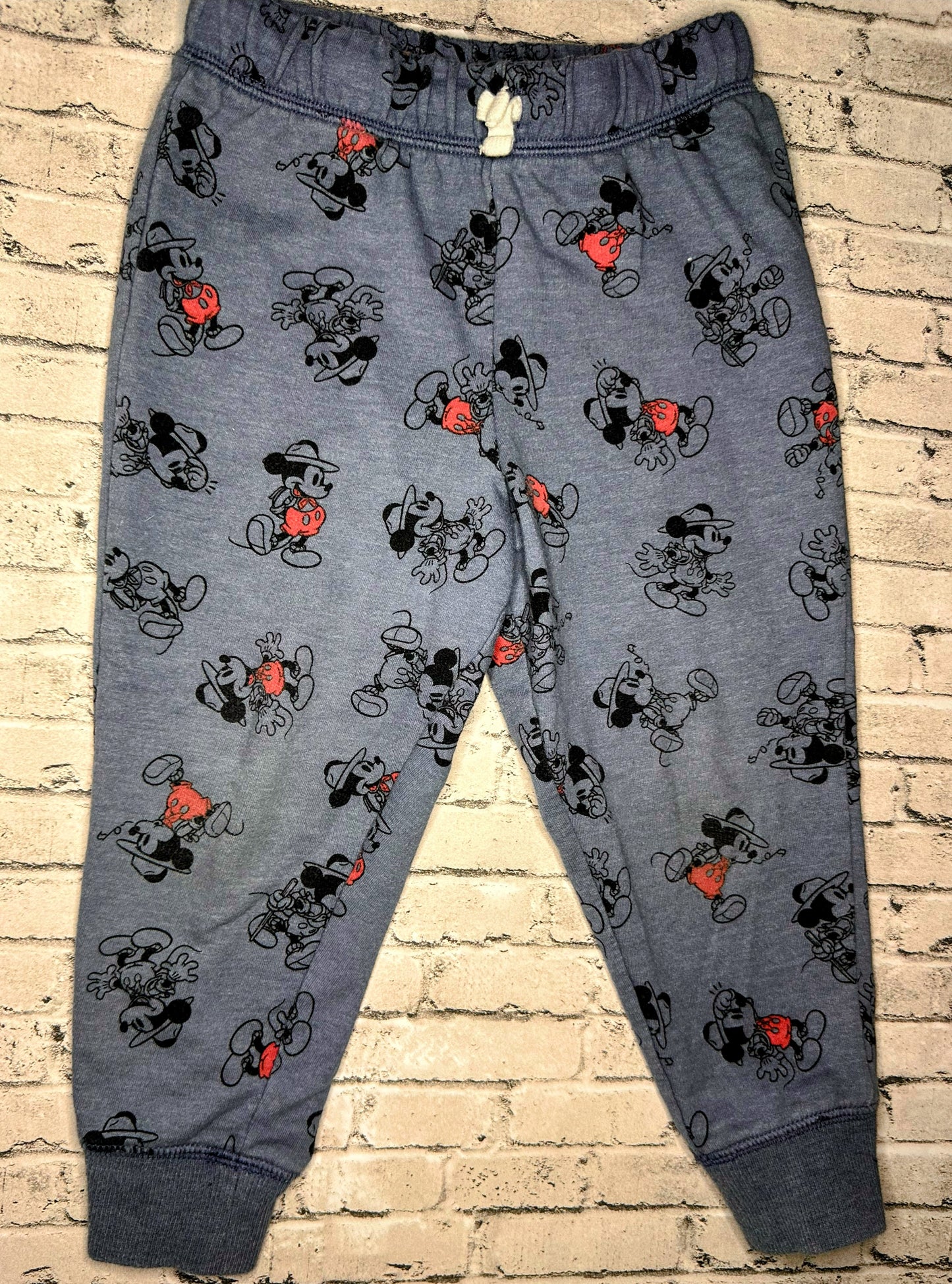 Disney: Mickey Mouse Sweatpants- 4T