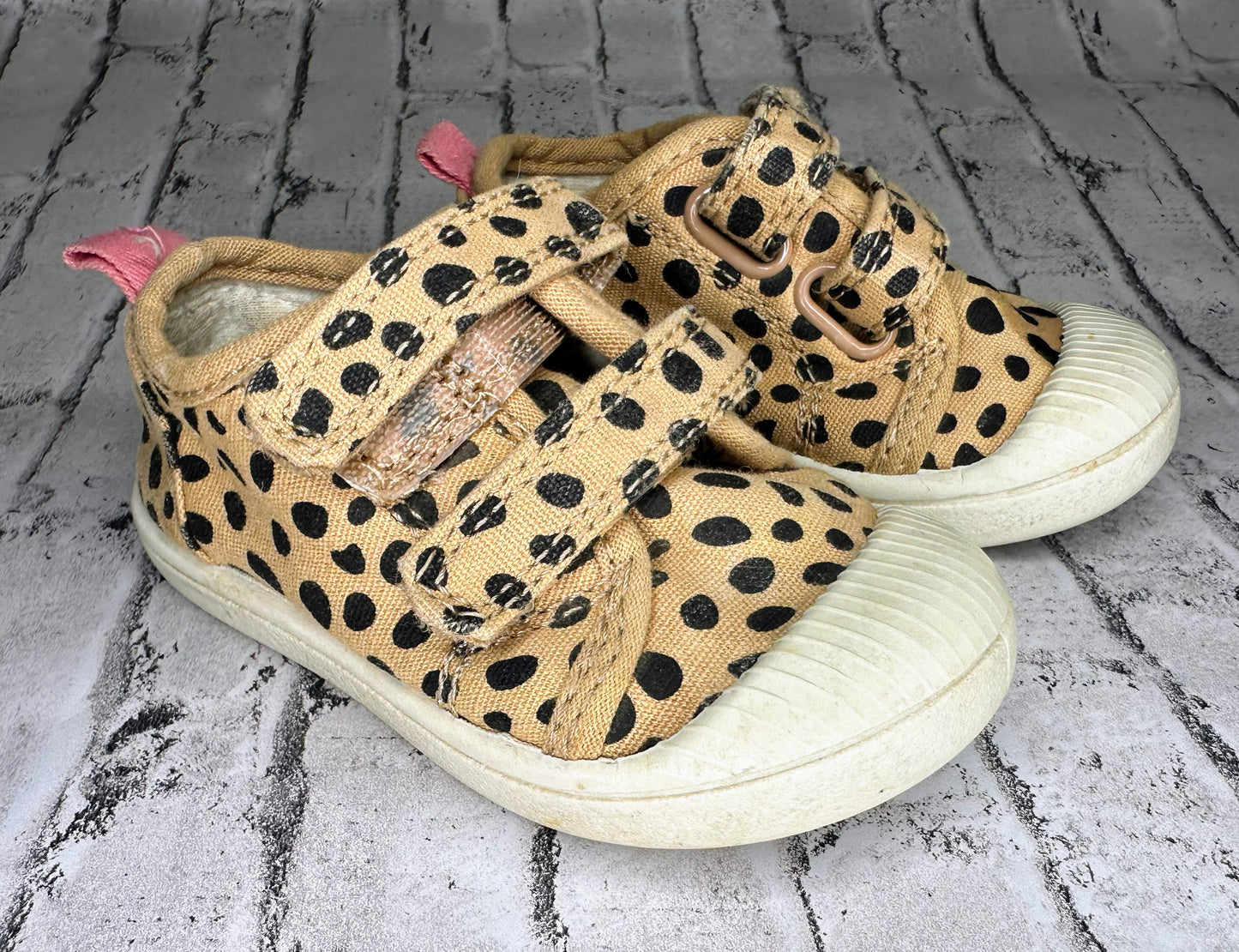 Cat & Jack: Leopard Shoes- 4c