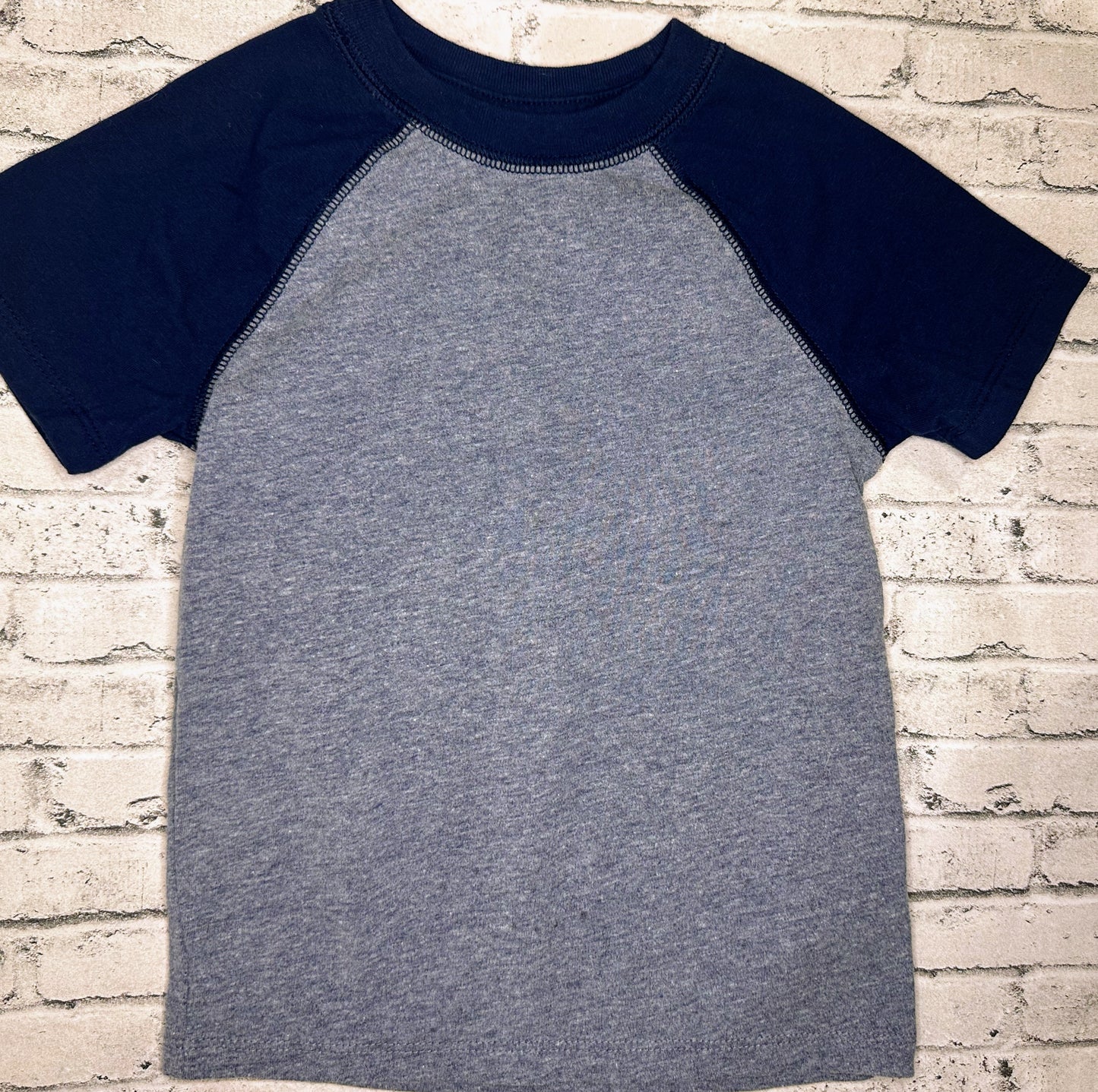 Cat & Jack: Blue Colorblock Tee- 2T