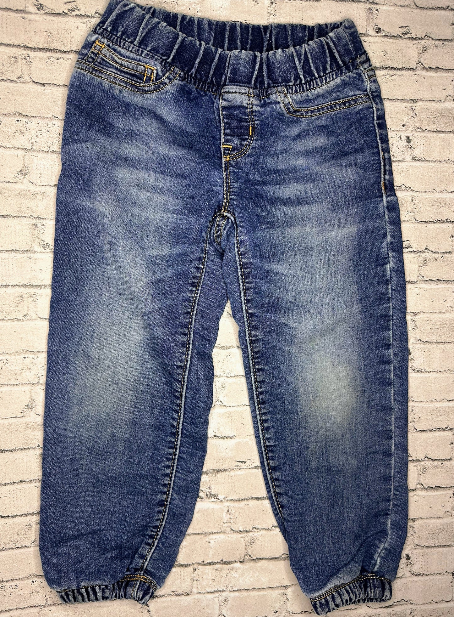 GAP Kids: Pull Up Denim Pants - 5