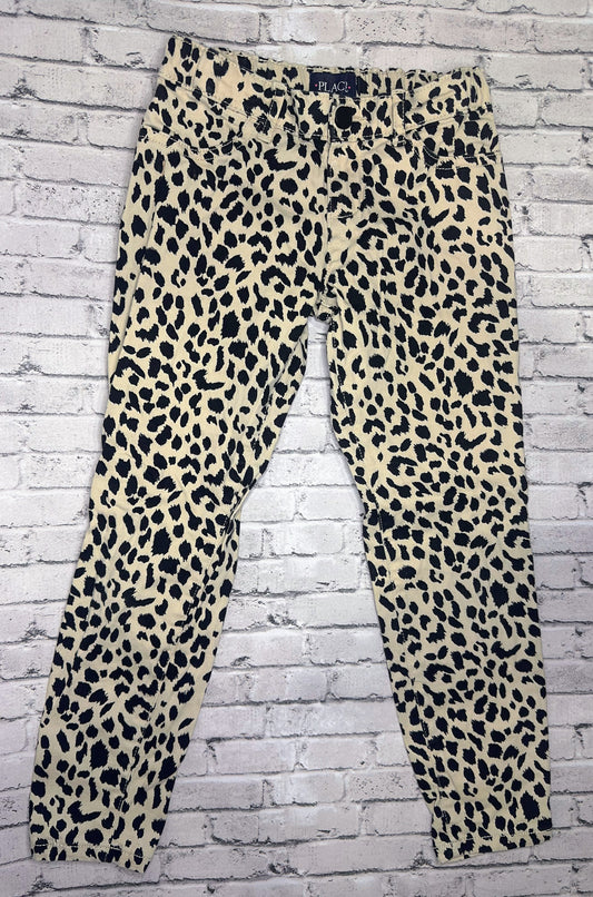 Children’s Place: Leopard Denim- 6x/7