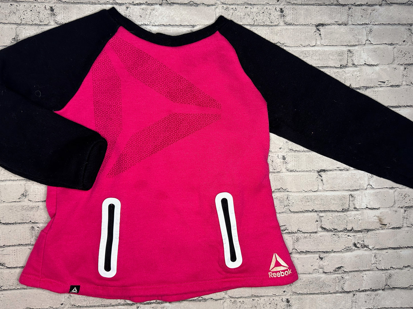 Reebok: Pink Pullover- 4T