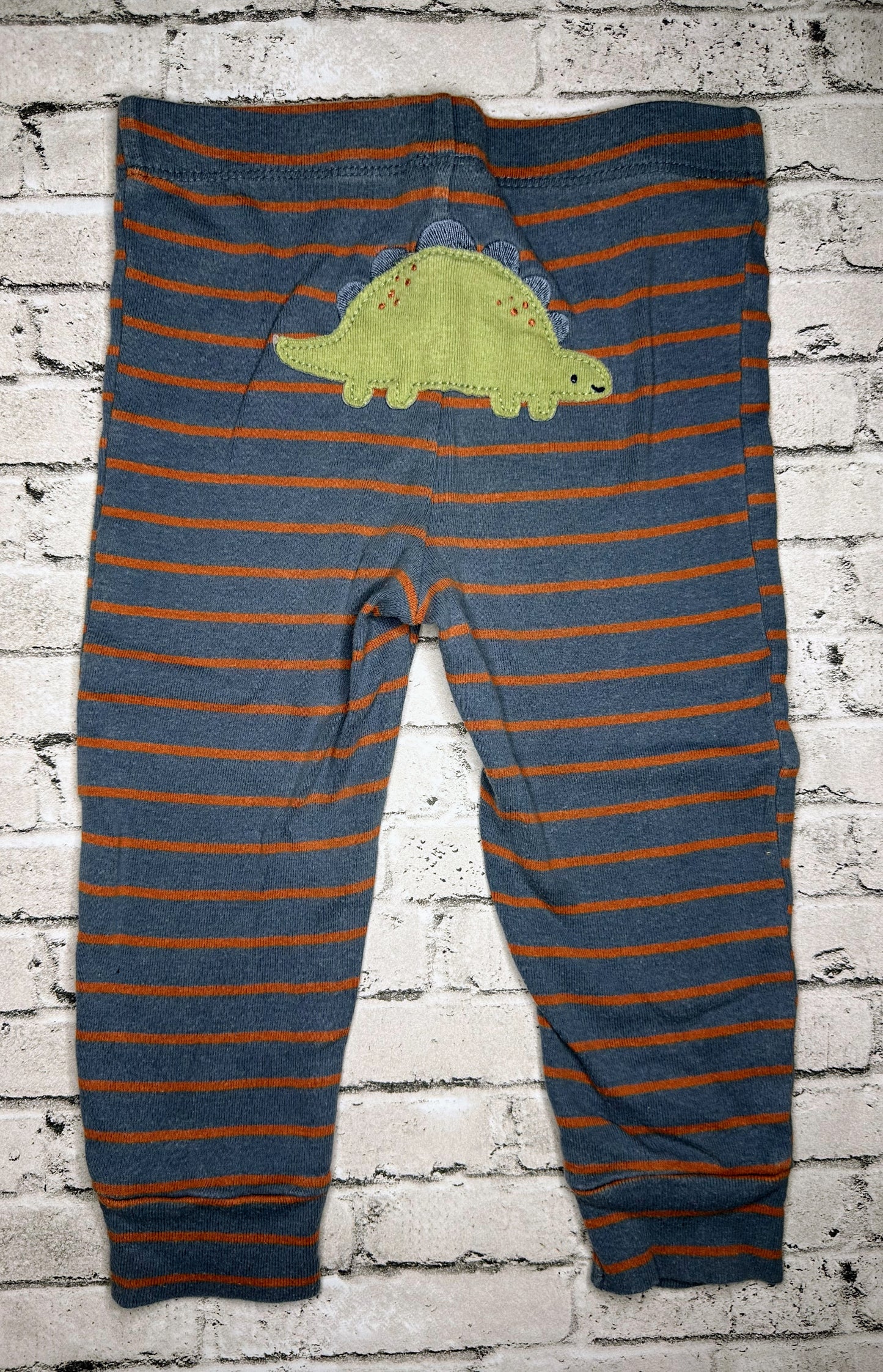 Carter’s: Stripe Dino Pants - 18m