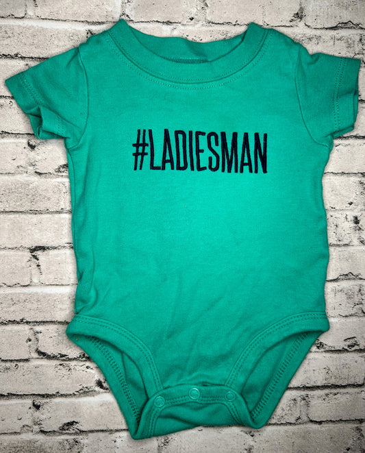 Carter’s: “#LadiesMan” Bodysuit- 3M