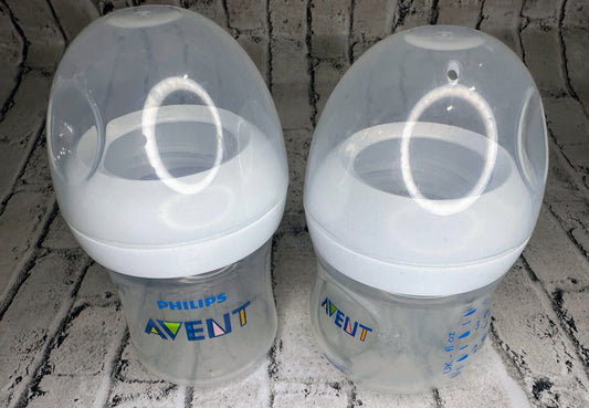 Philips Avent: 2pk 4oz Bottle w/out Nipple