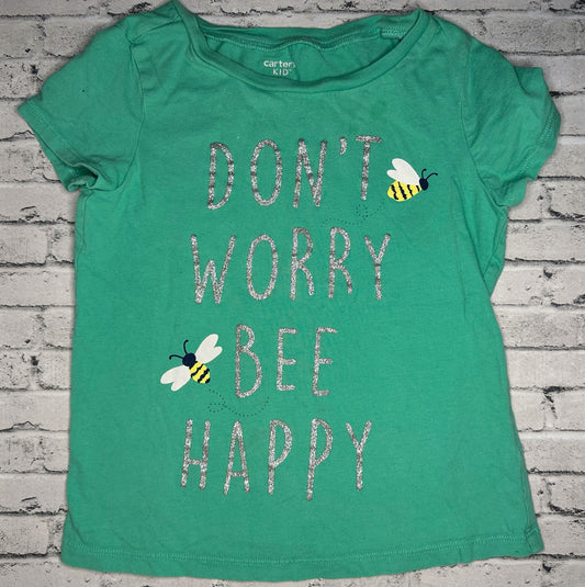 Carter’s: “Don’t Worry Bee Happy” Tee - 6/6x