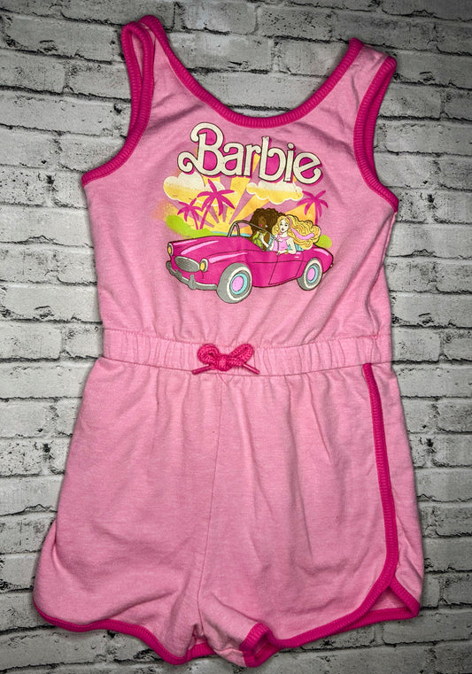 Barbie: Graphic Romper- 5T