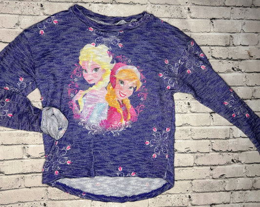 Disney: Frozen Knit Tee- 6/6x