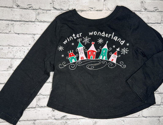 Falls Creek: “Winter Wonderland” Tee- 12m