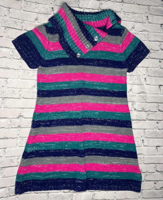 Self Esteem: Stripe Knit Sweater - 6/6x