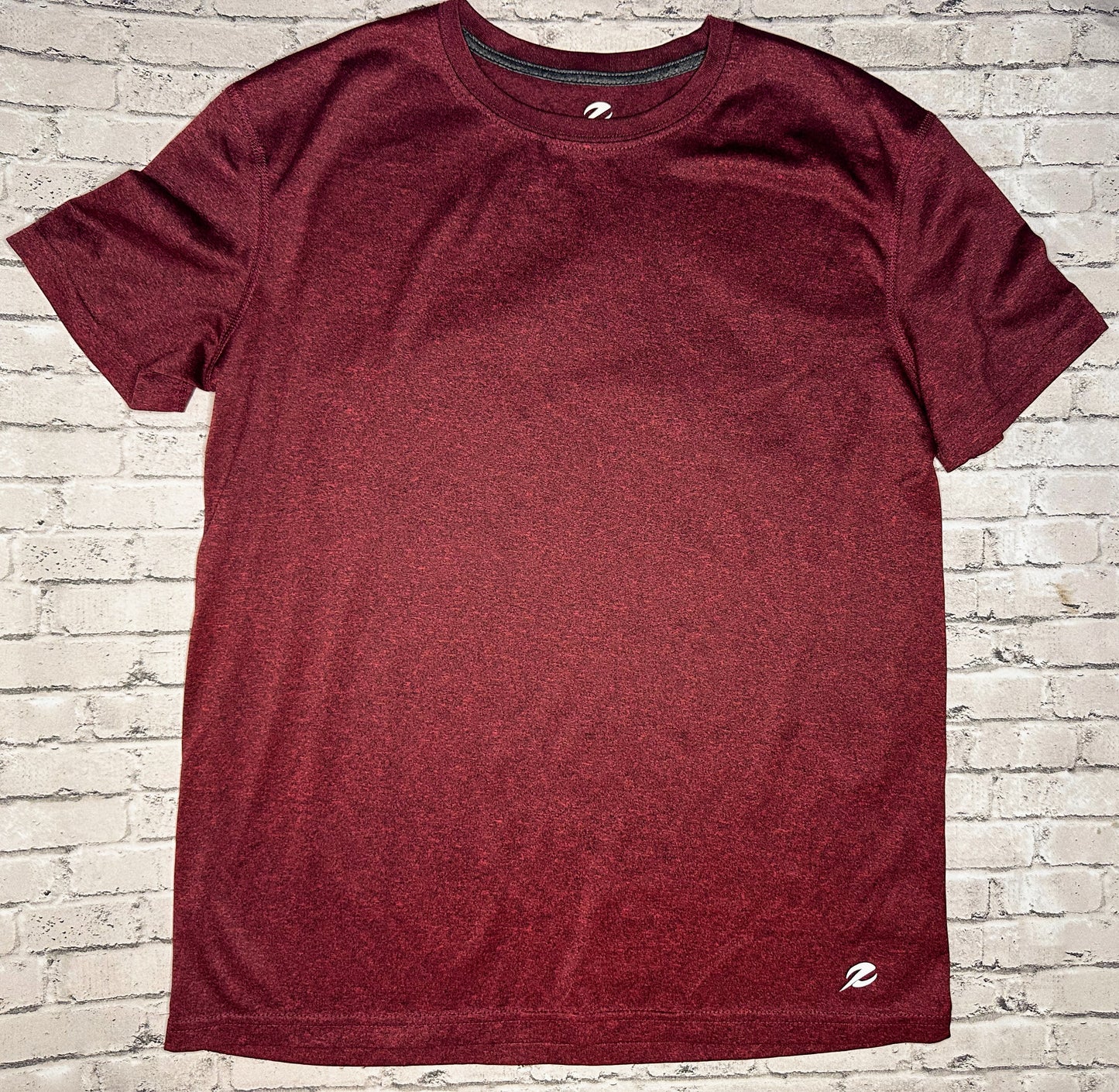 Energy Zone: Maroon Short Sleeve - 14/16