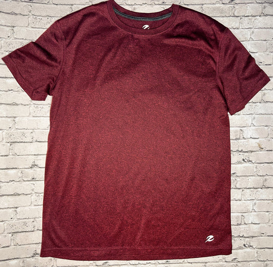 Energy Zone: Maroon Short Sleeve - 14/16