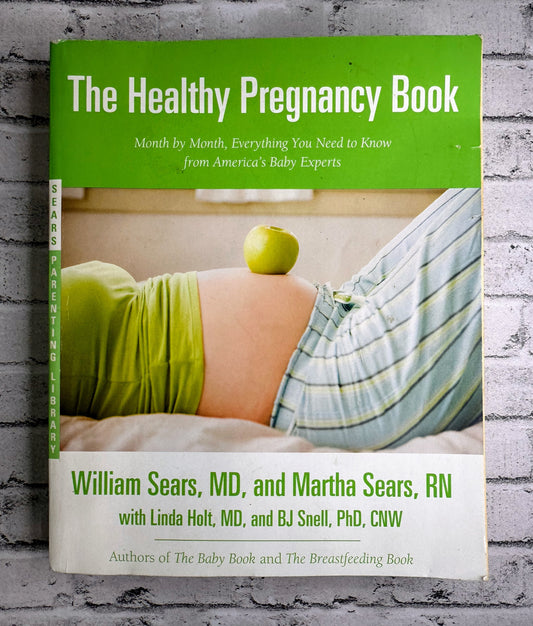 “The Healthy Pregnancy Book” - Month by Month