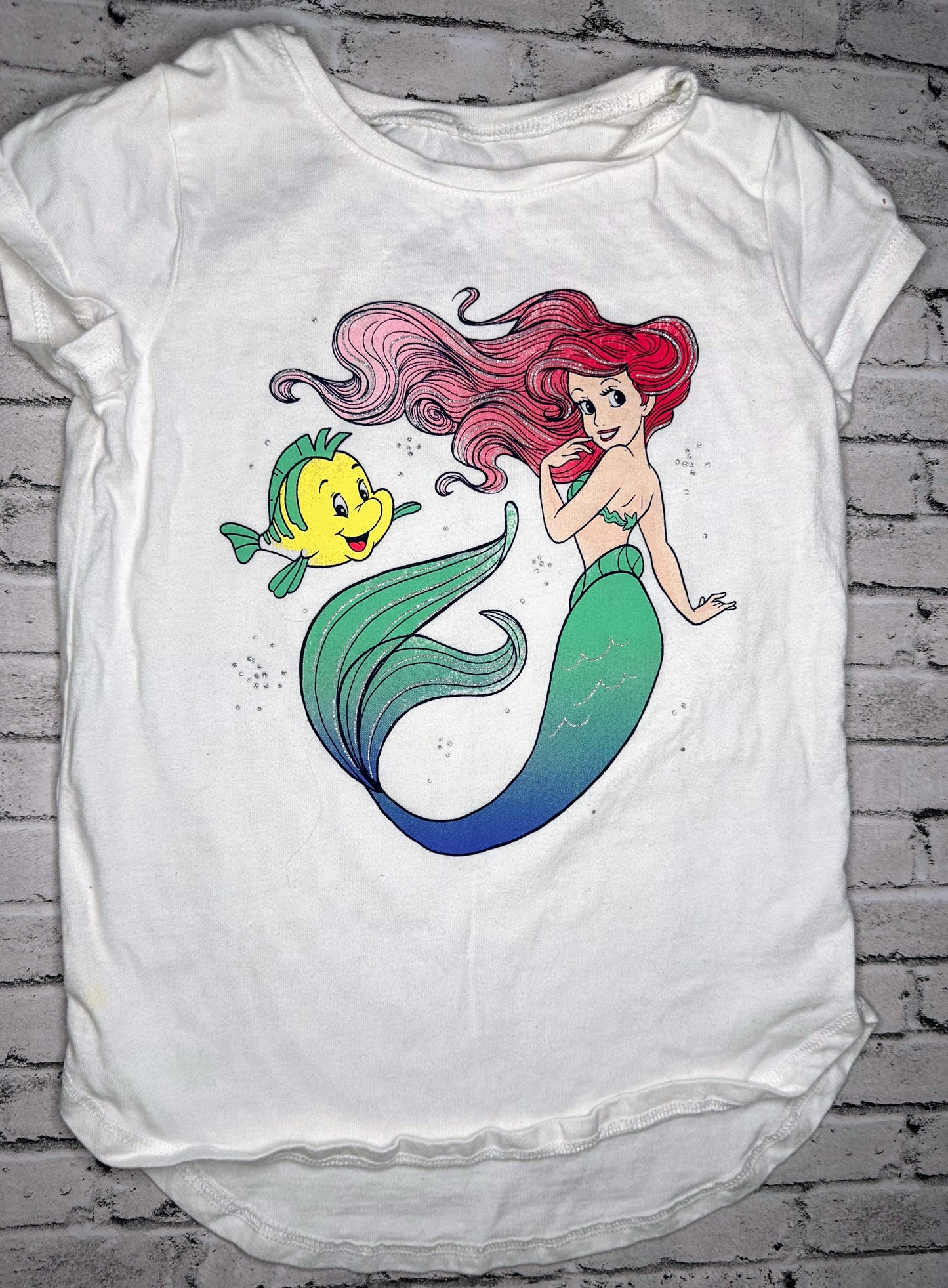 Disney: Little Mermaid Tee- 6