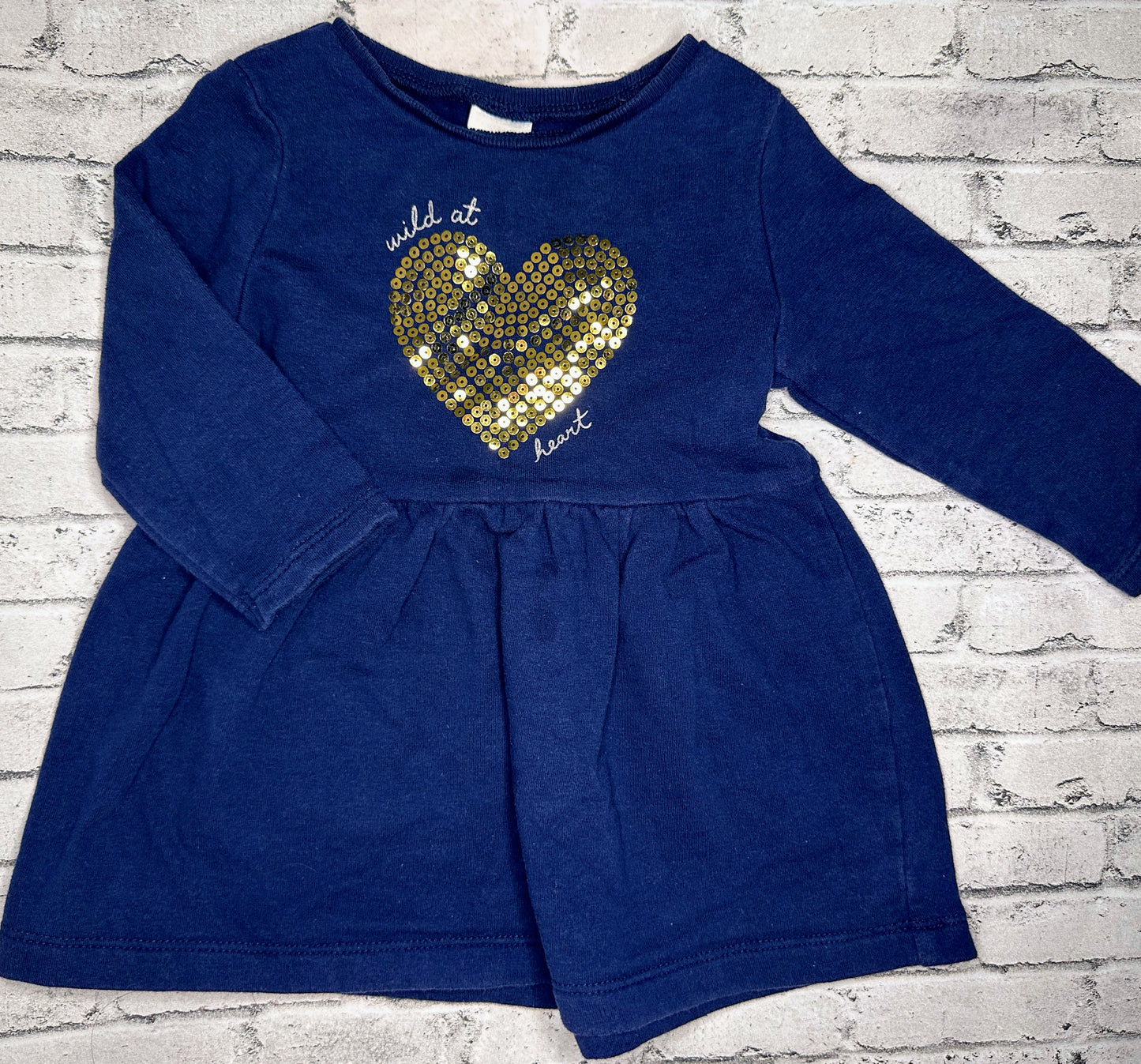 Carter’s: “Wild at Heart” Dress - 6m