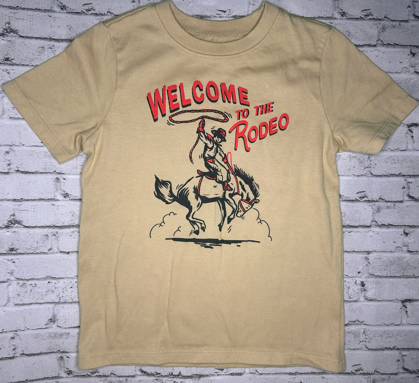 Garanimals: “Welcome to the Rodeo” Tee-4T