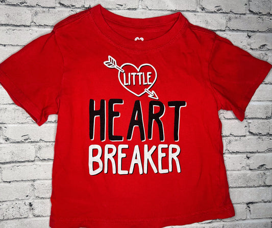 “Little Heart Breaker” Tee- 3T