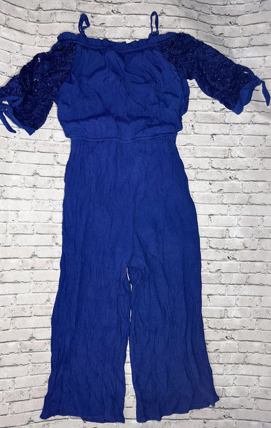 IZ Girl: Navy Jumpsuit - 14