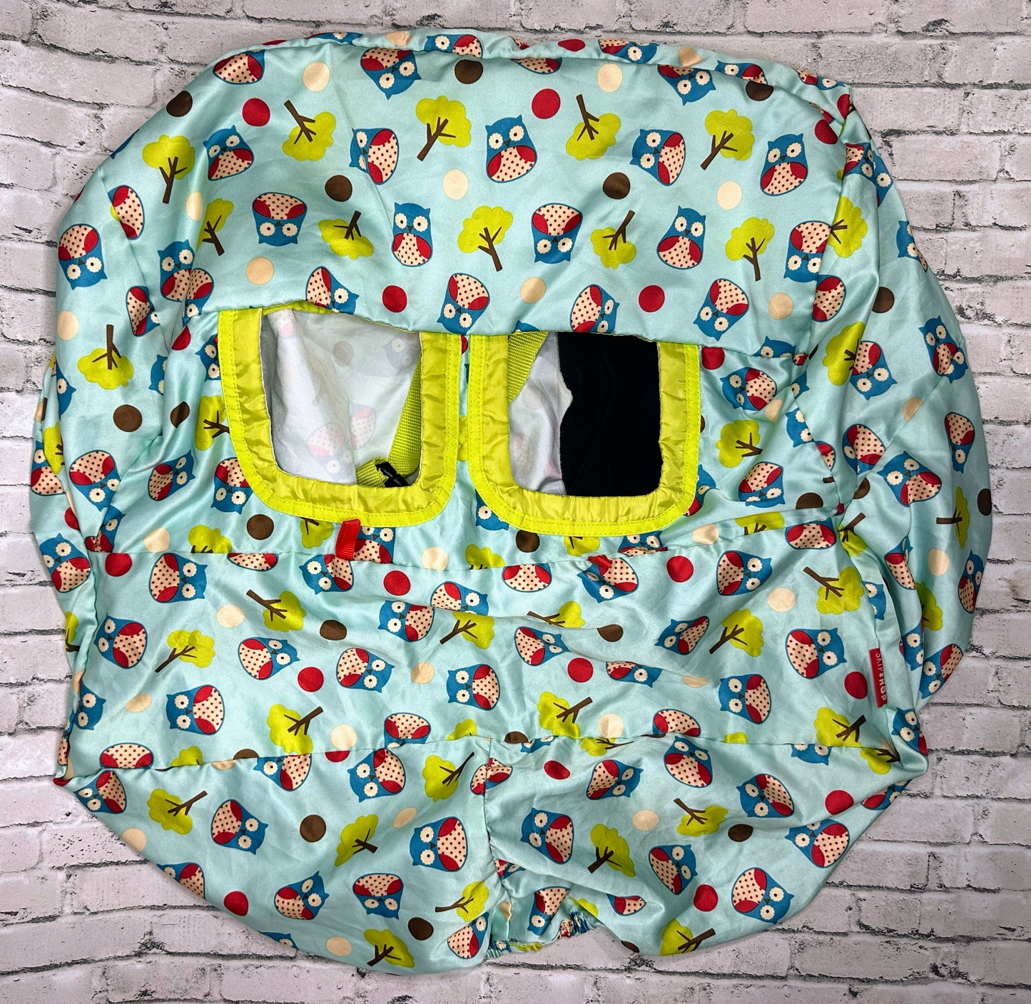 Skip Hop: Owl Shopping Cart Cover