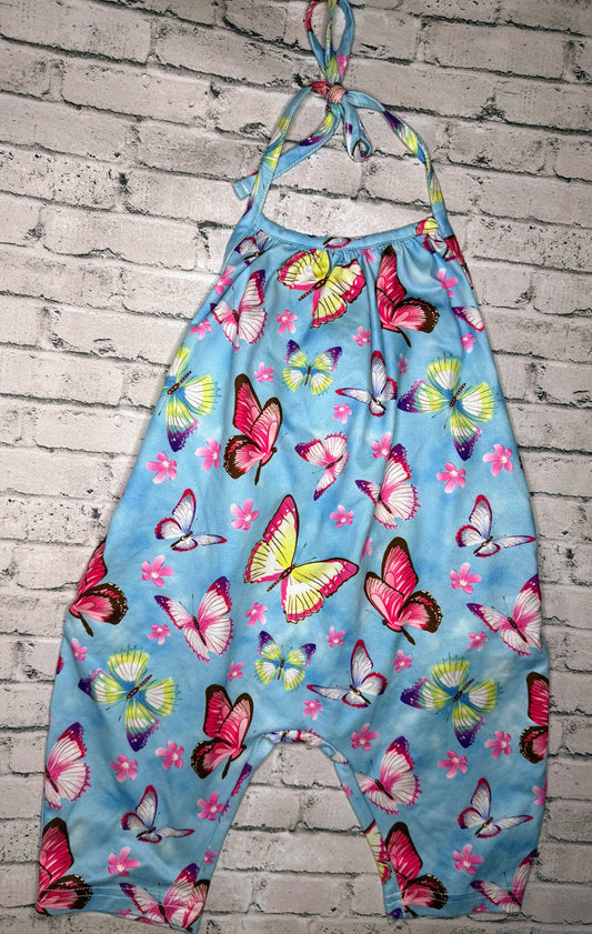 Boutique Butterfly Jumpsuit- 80UK (12m)