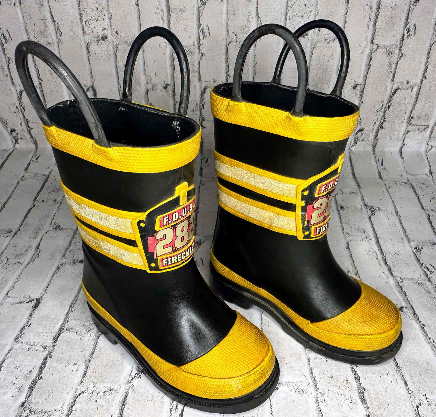 Western Chief: Firefighter Rain Boots - 6C