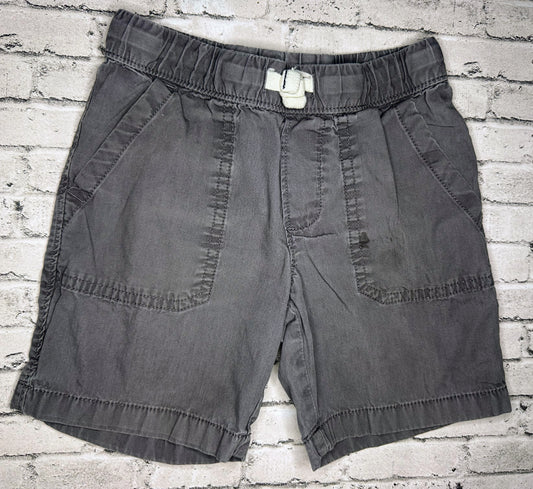 Carter’s: Gray Drawstring Shorts- 3T