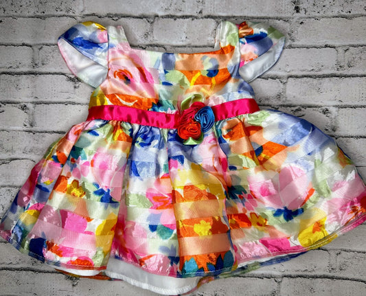 George: Colorful Formal Dress - Newborn